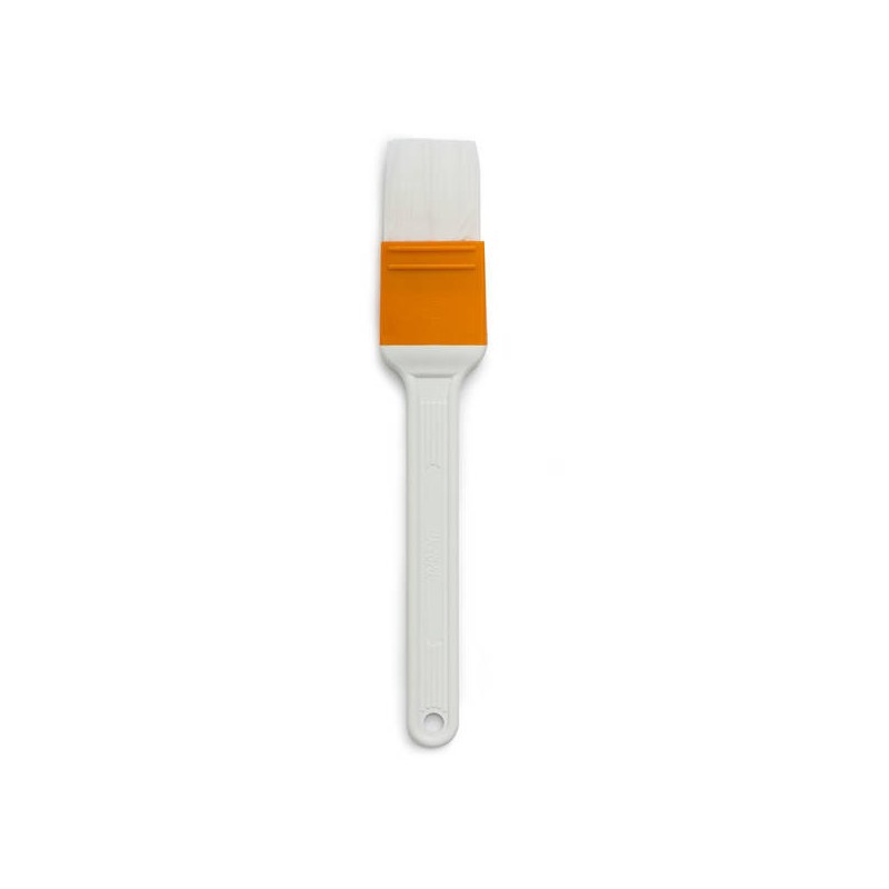 PENNELLO CON SETOLE IN POLIESTERE 4cm DECORA