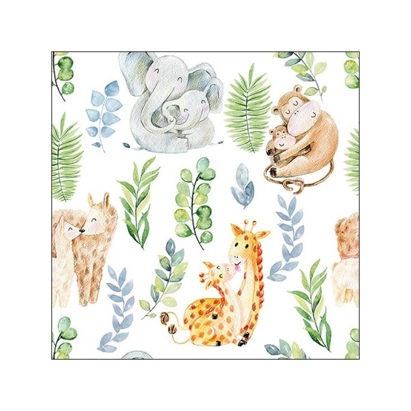 TOVAGLIOLI 33x33 BIG HUG 20pz