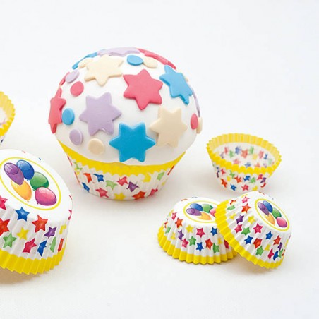 PIROTTINI IN CARTA PARTY 3x2cm 100pz