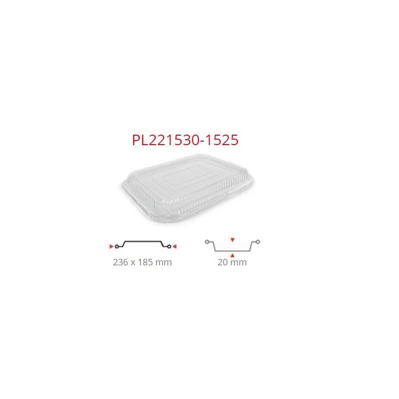 COPERCHIO PET TEGLIA READY2EAT 4 PRZ 50PZ AS221530