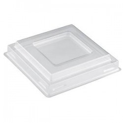 COPERCHIO COPPETTA QUADRATA 95cc 25pz