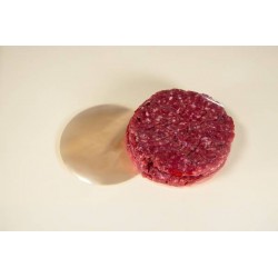 DISCHETTI TRASPARENTI PER SVIZZERE/HAMBURGHER XS600 ø11 1KG