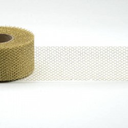 RETINA LUREX mm50x20mt COL. 102 ORO