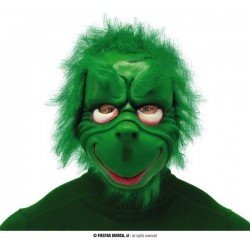 MASCHERA GRINCH VERDE
