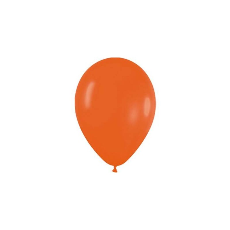 PALLONCINI LATTICE 12 30cm ARANCIO 50pz