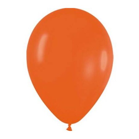 PALLONCINI LATTICE 12 30cm ARANCIO 50pz