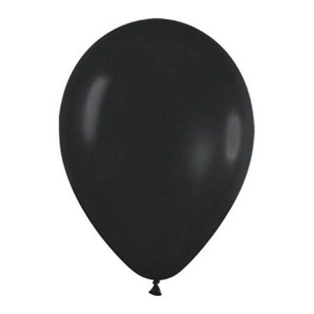 PALLONCINI LATTICE 5 15cm NERO 50pz