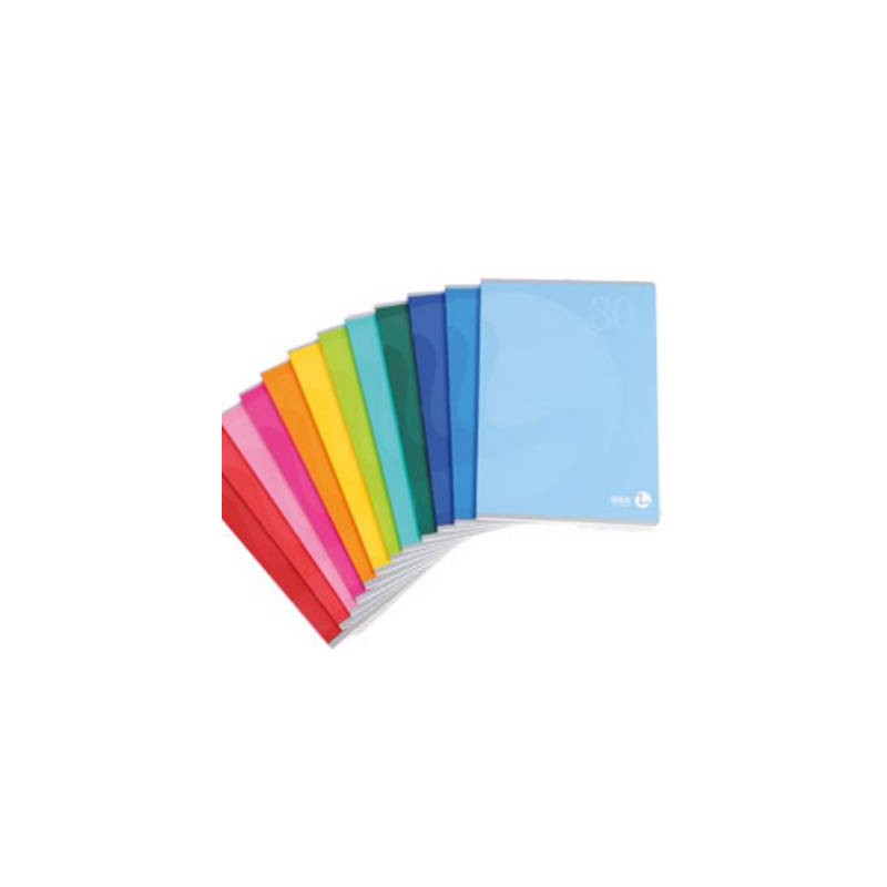 QUADERNO MAXI BM COLOR 80 80pag. 4mm
