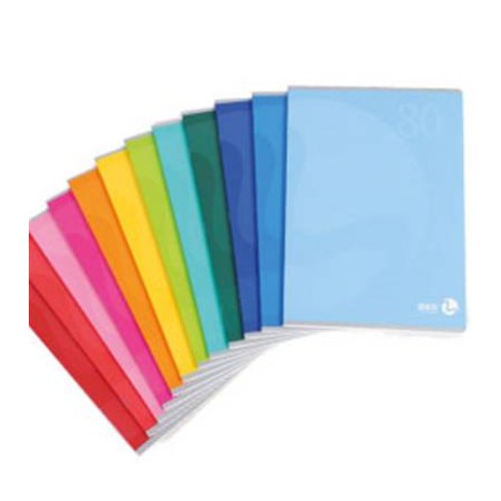 QUADERNO MAXI BM COLOR 80 80pag. 4mm