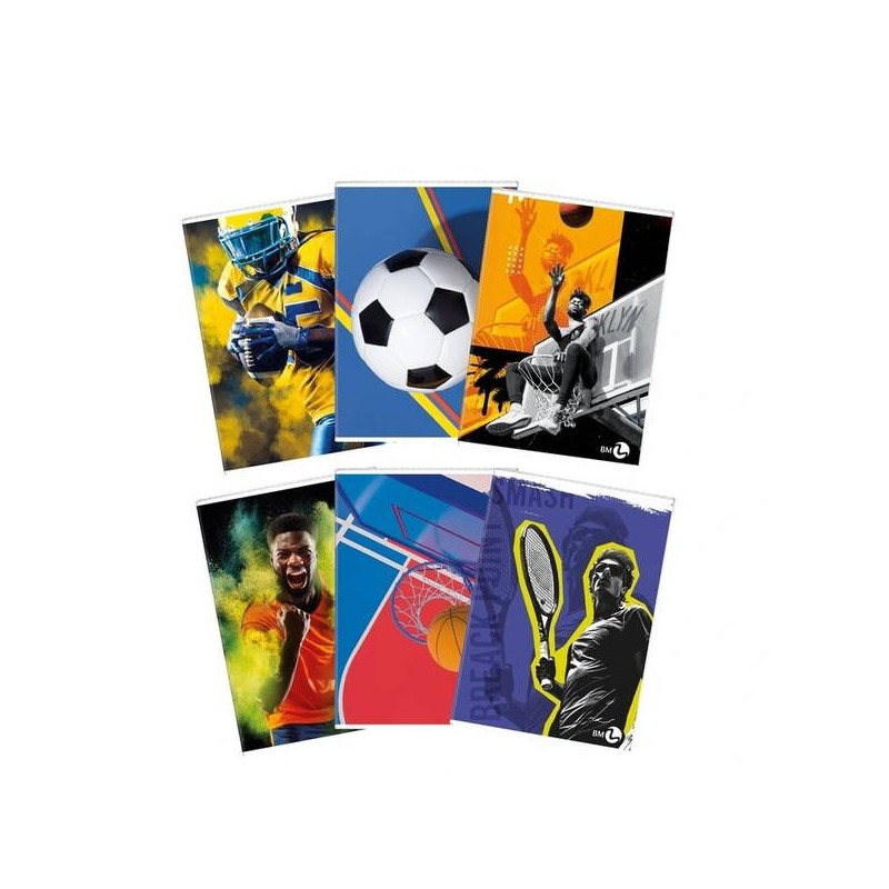 QUADERNO MAXI RIGO Q DISEGNO SPORT