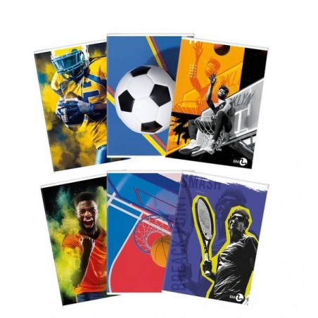 QUADERNO MAXI RIGO Q DISEGNO SPORT
