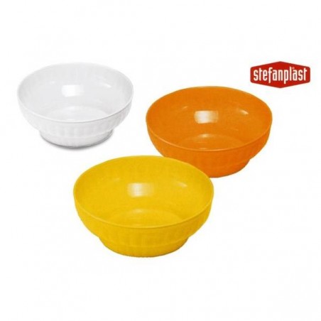 INSALATIERA COSTOLATA BIANCA ø28cm