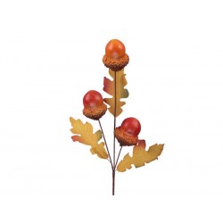 PICKS GHIANDE SU STELO 57cm ARANCIONE