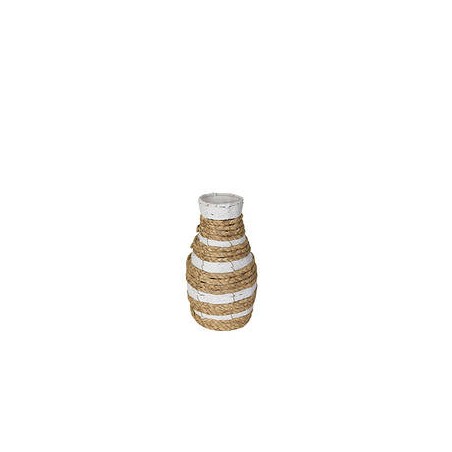 VASO TABITA SEAGRASS BICOLOR 30cm