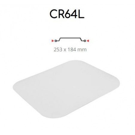 COPERCHI TEGLIA ALLUMINIO CR64L 100PZ CONTITAL