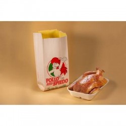BUSTE POLLO LARICE 17x34cm 1 KILO