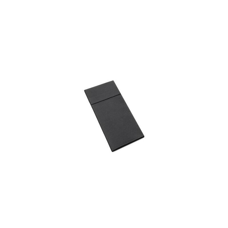 TOVAGLIOLI AIRLAID PLUS 40x32 TASCA NERO 50pz