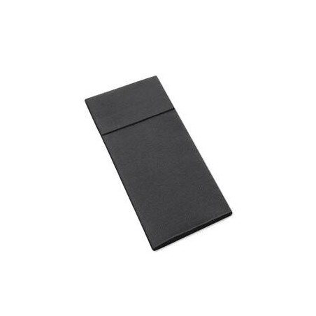 TOVAGLIOLI AIRLAID PLUS 40x32 TASCA NERO 50pz