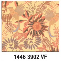 CARTA VELINA 70x100cm DECOR LA NUIT 2 FOGLI 1446-3902