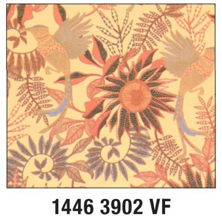 CARTA VELINA 70x100cm DECOR LA NUIT 2 FOGLI 1446-3902