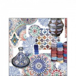 TOVAGLIOLI 25x25 MEDINA 20pz