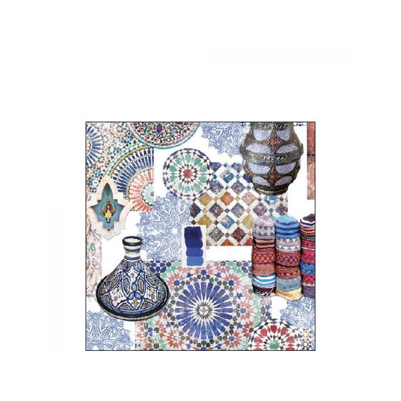 TOVAGLIOLI 25x25 MEDINA 20pz