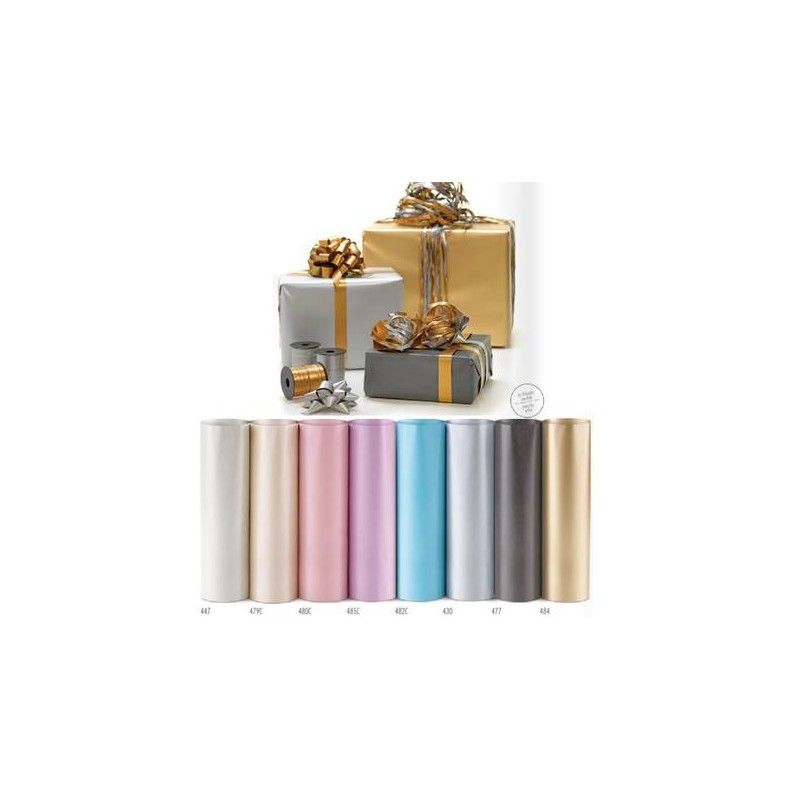 CARTA REGALO ROTOLO PERLAGE 0,7x2mt REX ASS.TI 1pz