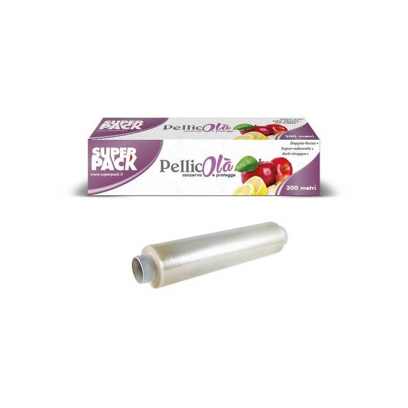 PELLICOLA 300mt H.30 BOX CHAMPAGNE PELLICOLà