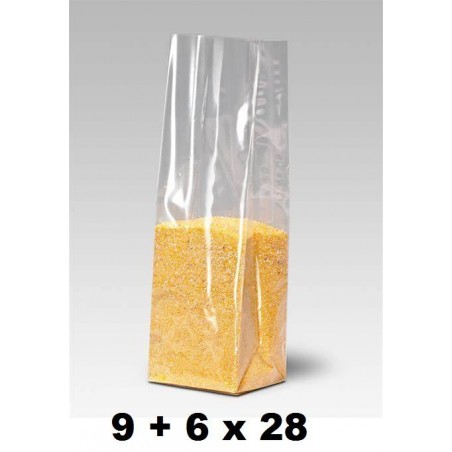 BUSTE PPL F.DO QUADRO MIS. 9+6x28cm 100pz