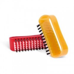 SPAZZOLINO NYLON LUSSO PER UNGHIE