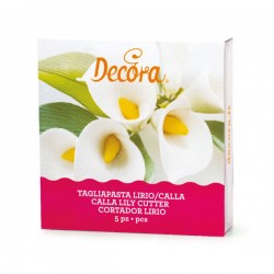 KIT TAGLIAPASTA LIRIO 5pz ø 5-6-8-9-11 cm