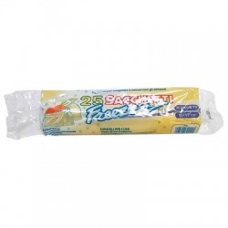 ROTOLO 25 SACCHETTI FREEZER HDPE IN BUSTA 35x50cm