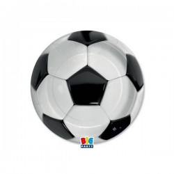 PIATTI DESSERT ø18cm FOOTBALL 8pz