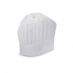 CAPPELLO GRAND CHEF 23cm CARTA BIANCA CRESPATA 20pz