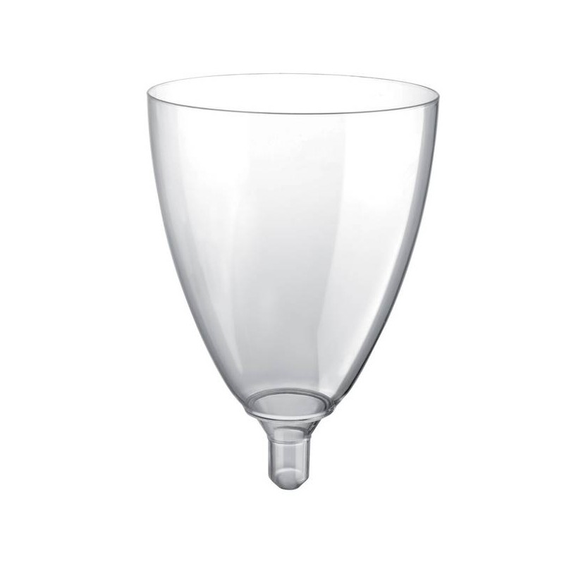 CALICI  PS ACQUA/VINO TRASPARENTE 180cc 20pz GP