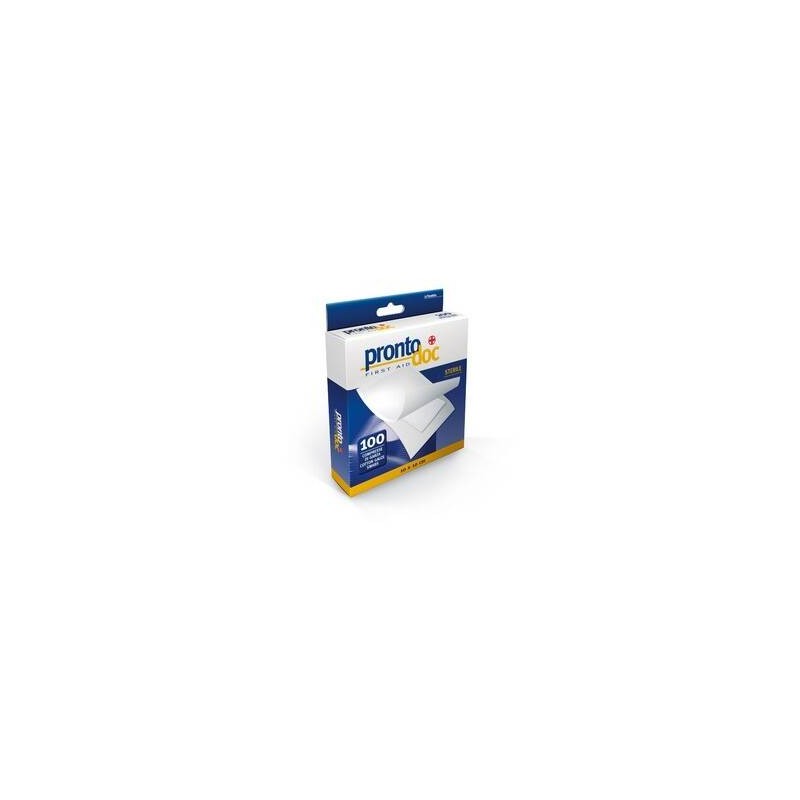 COMPRESSE DI GARZA STERILI 10x10cm 100pz