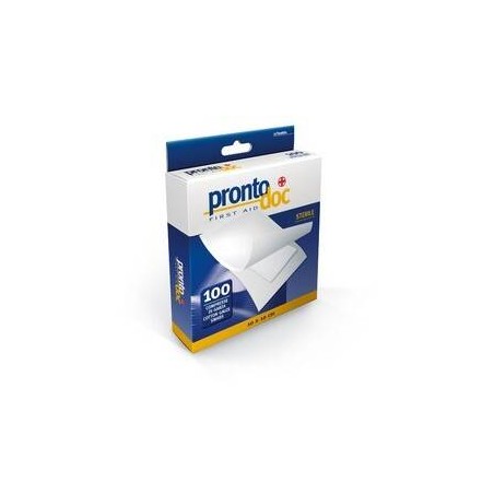 COMPRESSE DI GARZA STERILI 10x10cm 100pz
