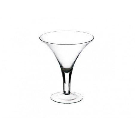 COPPA MARTINI VETRO H.30cm ø26cm 19-2187B