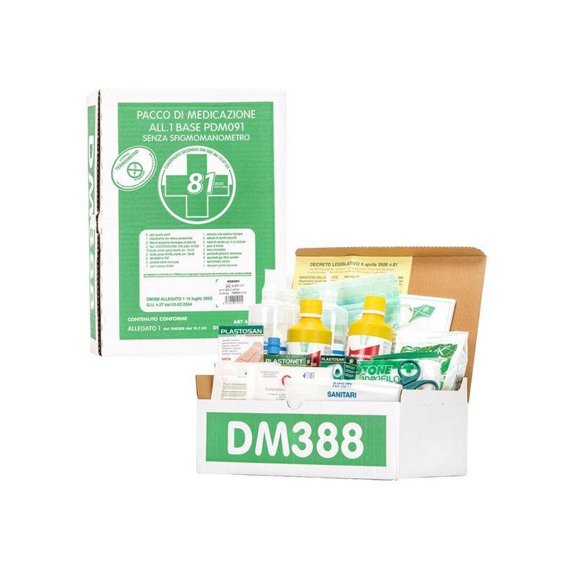 REINTEGRO PRONTO SOCCORSO DM388 ALLEGATO 1 CAT.AB