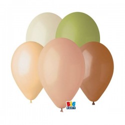 PALLONCINI LATTICE LARGE 12 30cm MIX BOHO 16pz