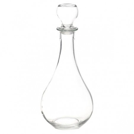 DECANTER VETRO C/TAPPO VETRO 1,27lt