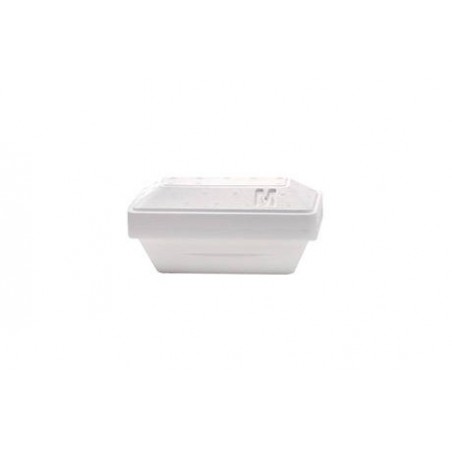 VASCHETTE POLISTIROLO YETI 500cc 25pz MIS.M