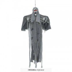 PENDENTE FANTASMA GRIGIO C/LUCE SUONO E MOVIMENTO