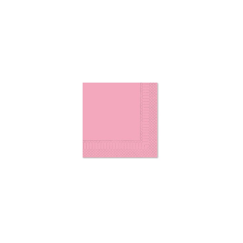 TOVAGLIOLI 33x33cm D.V. ROSA 50pz FATO