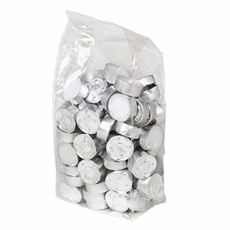TEA CANDLES ø36mm NEUTRE BUSTA 25pz DURATA 3 ORE CDG