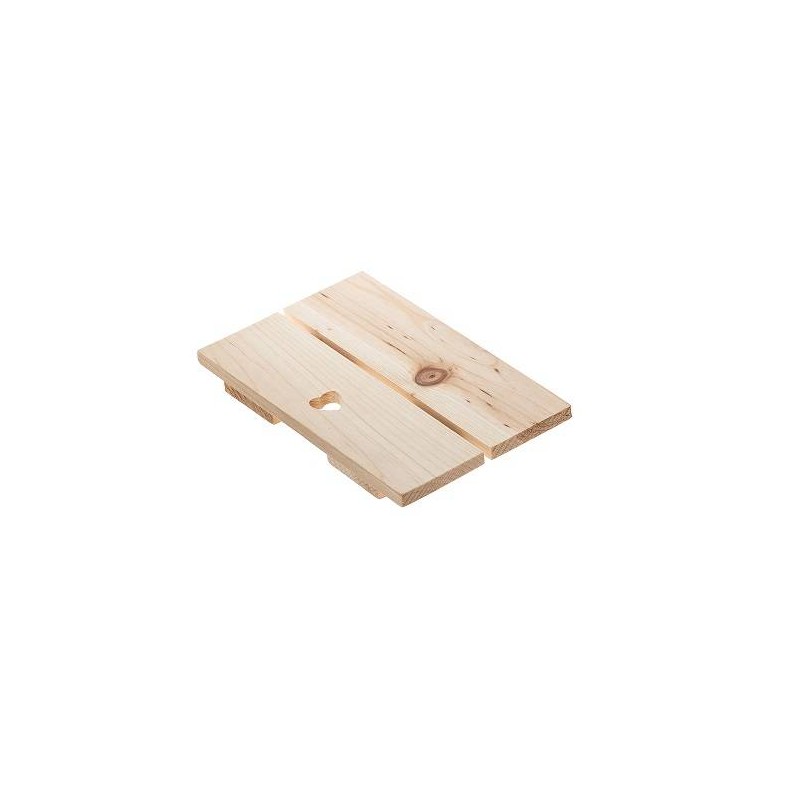 TAGLIERE ANTINA ABETE PICCOLO 12,5x20x1,8cm