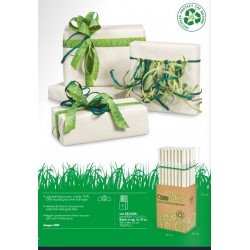CARTA REGALO ROTOLO ERBA NEUTRA 0,7x2mt REX 1pz