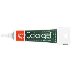 COLORANTE GEL TUBETTO 20gr VERDE BOSCO