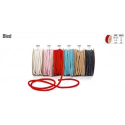 ROCCHETTO BLED mm6x10mt ROSSO 3802