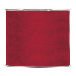 NASTRO DOUBLE VELVET mm100x7mt ROSSO